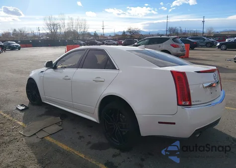 2012 Cadillac Cts Luxury z USA, uszkodzony, nr VIN 1G6DG5E50C0109502
